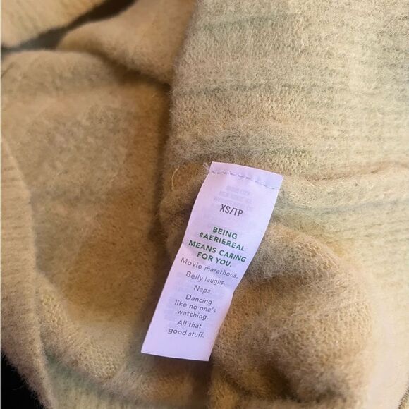 Aerie super soft & cozy oversized sweater size XS - Picture 7 of 7